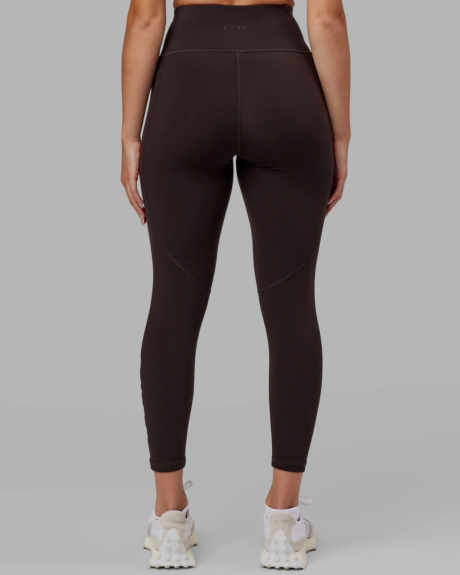 Rep 7/8 Length Leggings - Dark Walnut