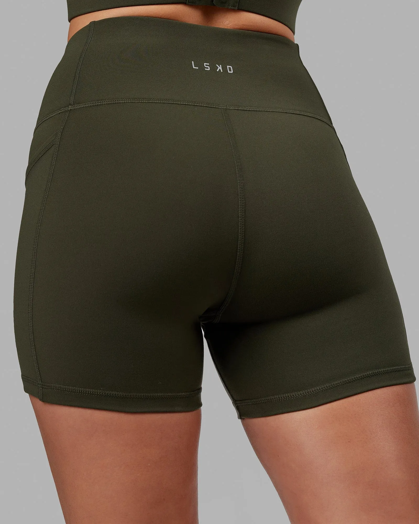 Rep X-Length Shorts - Forest Night