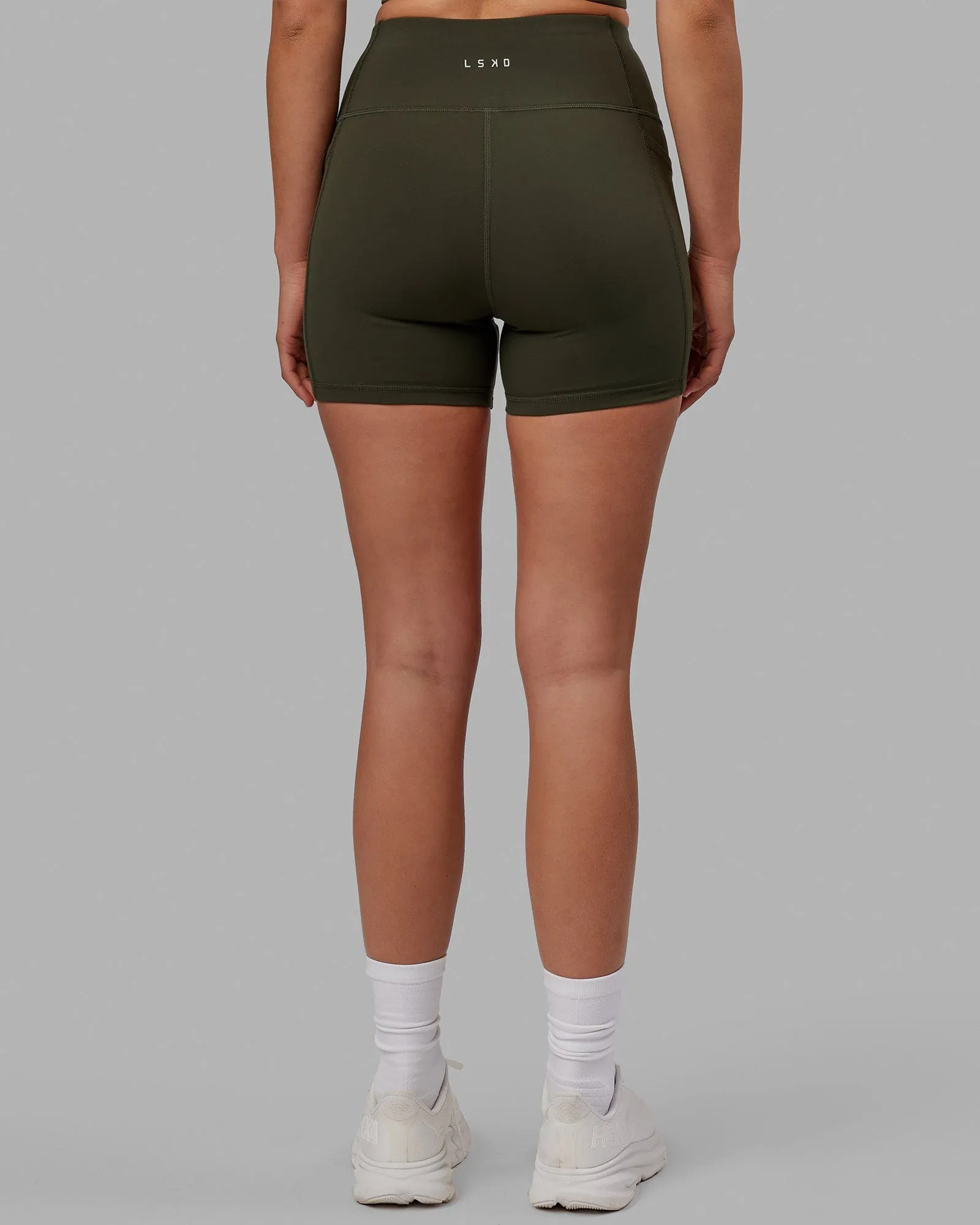 Rep X-Length Shorts - Forest Night