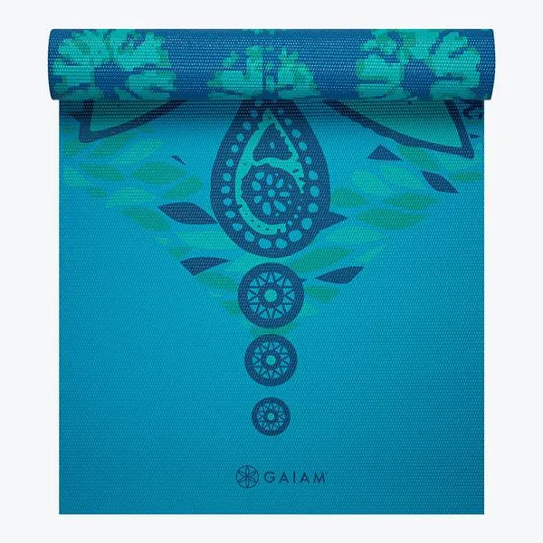 Reversible Reflection Yoga Mat (6mm)