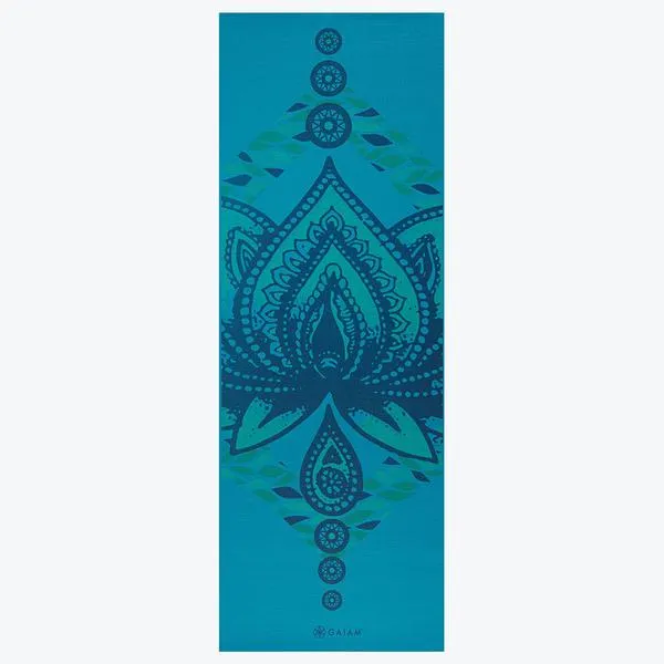 Reversible Reflection Yoga Mat (6mm)