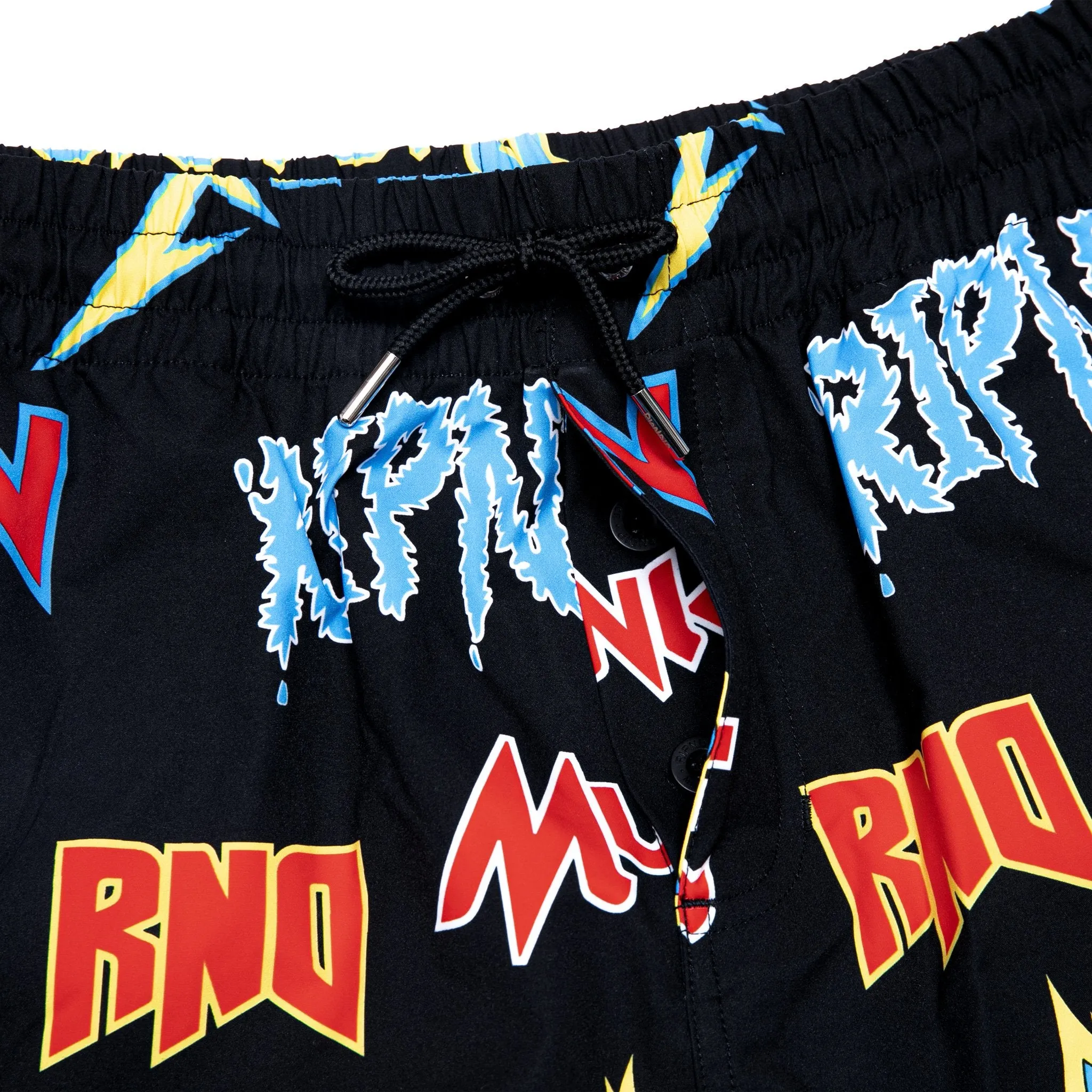 Rock & Nerm Swim Shorts (Black)