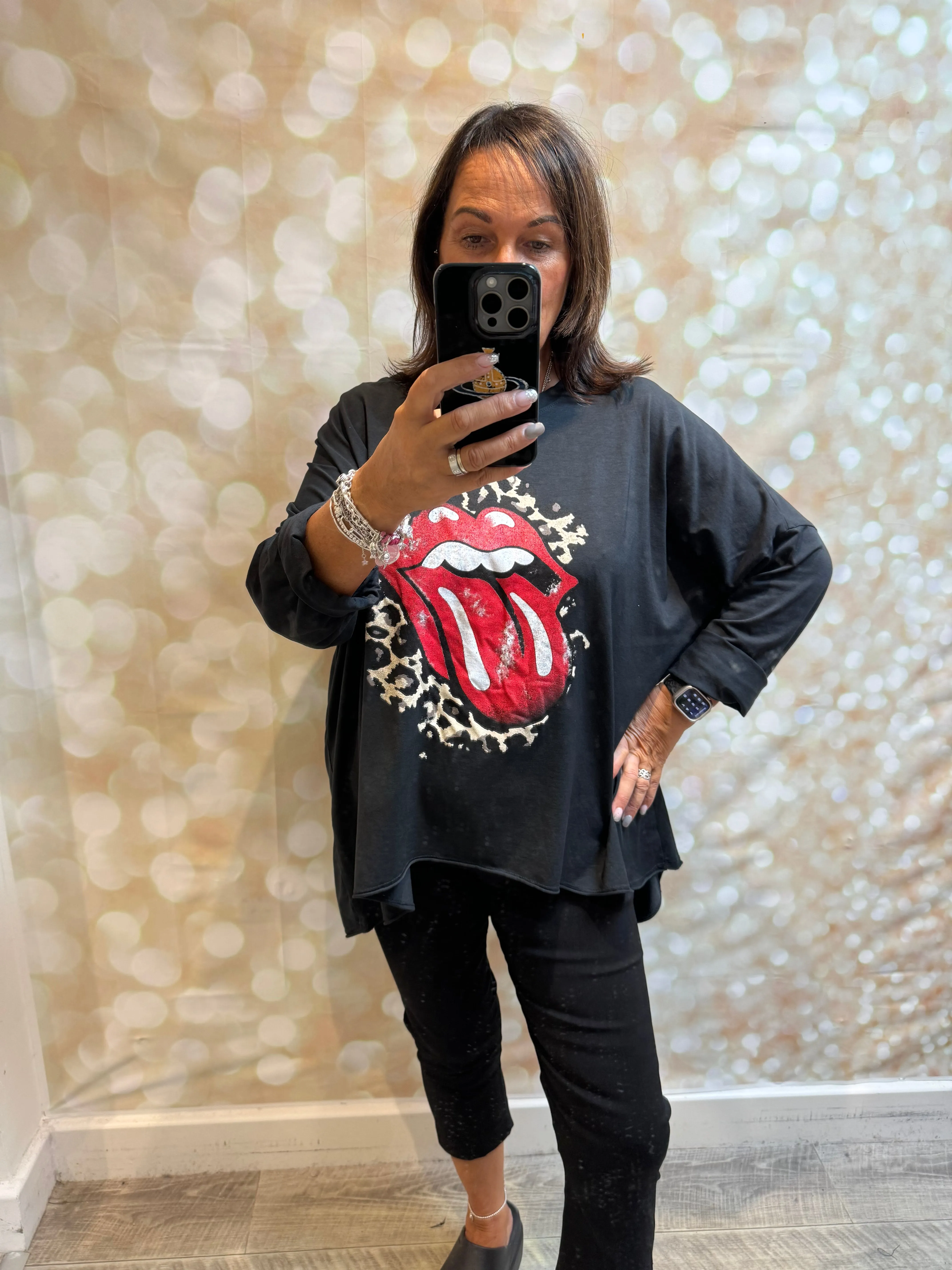 Rolling Stones Loose fit Top