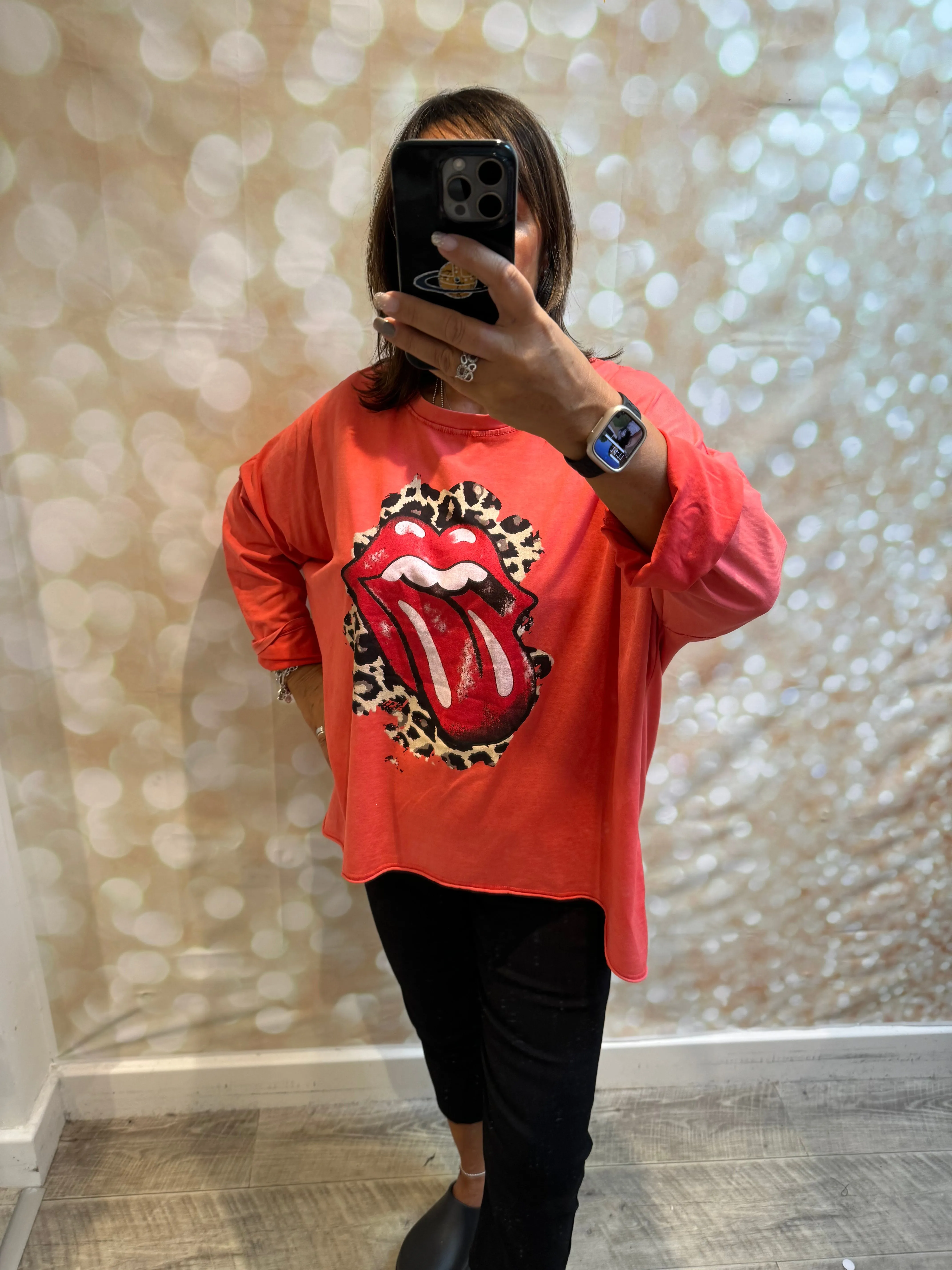 Rolling Stones Loose fit Top