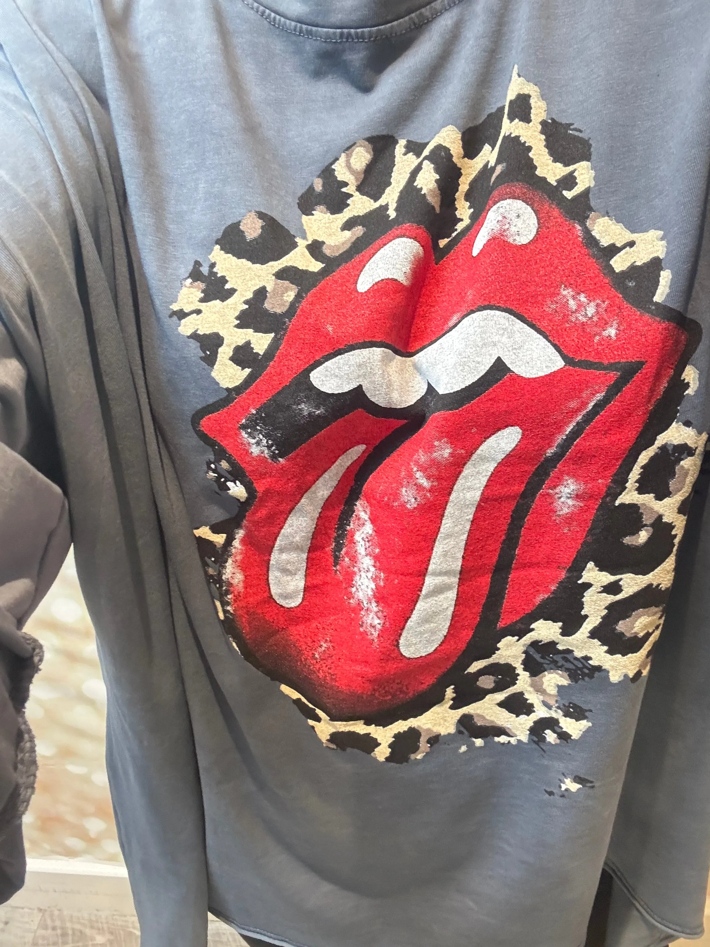 Rolling Stones Loose fit Top