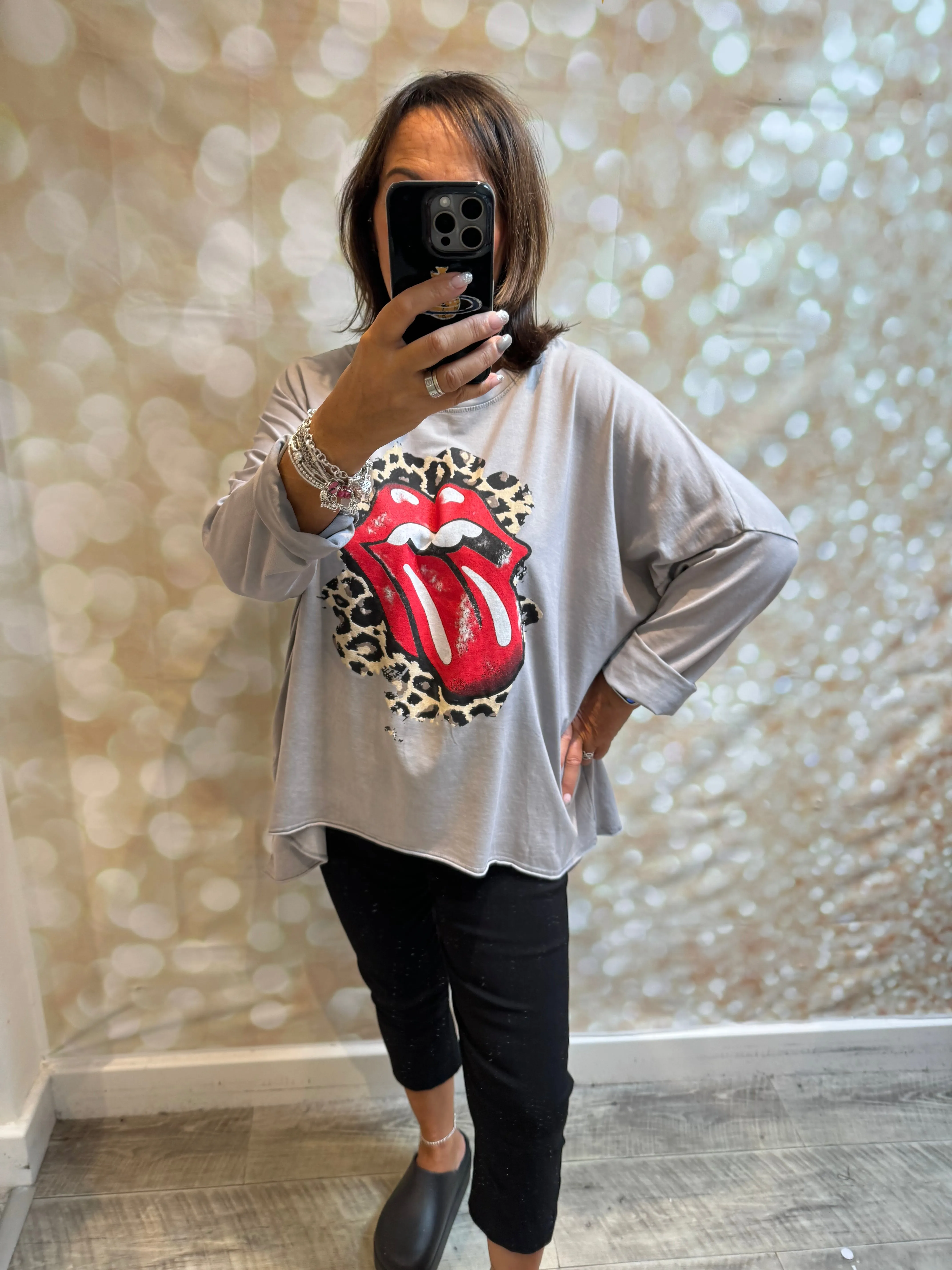 Rolling Stones Loose fit Top