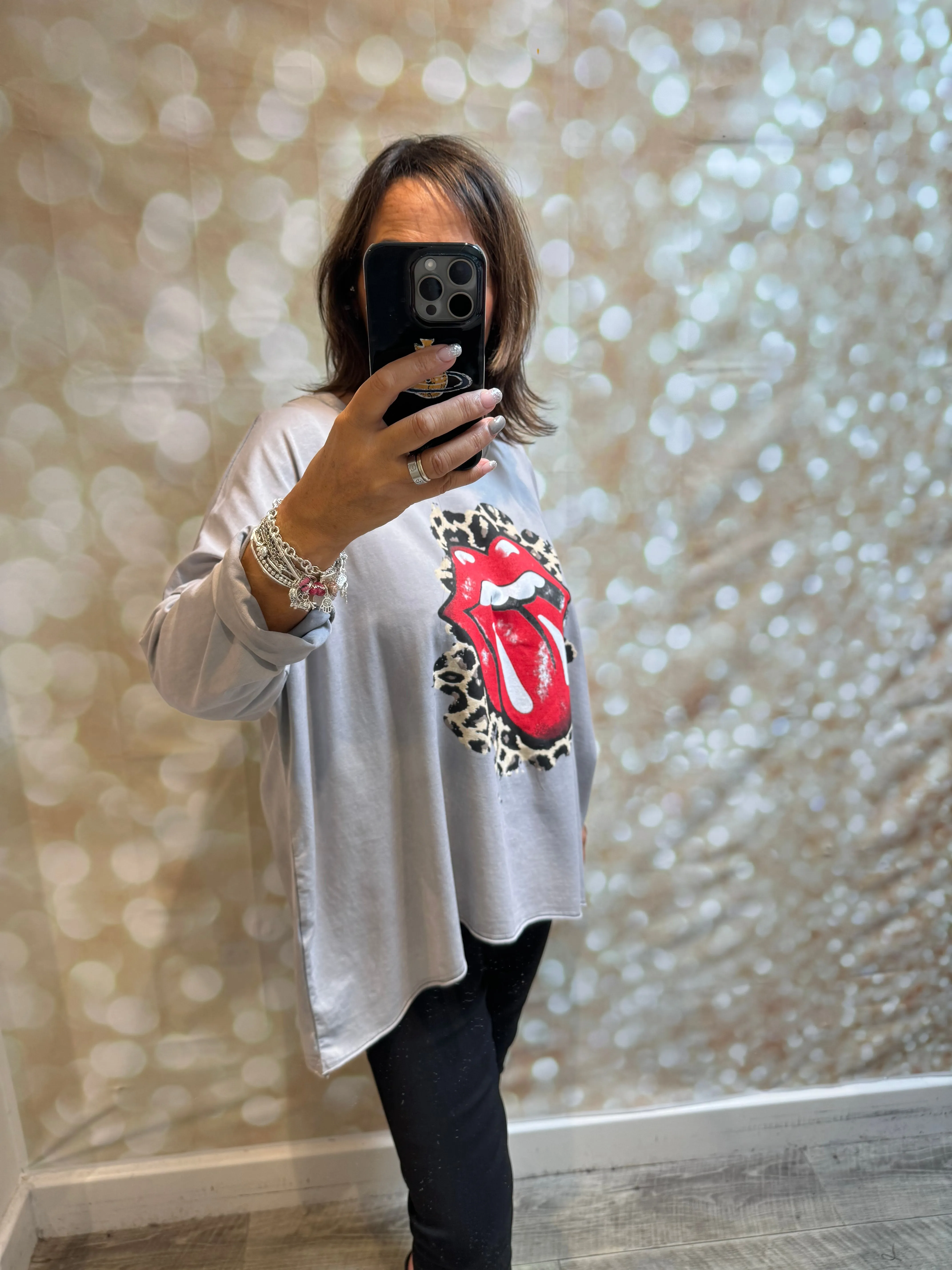 Rolling Stones Loose fit Top