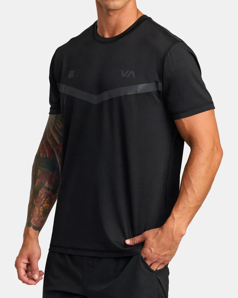 RVCA Runner Technical S/S