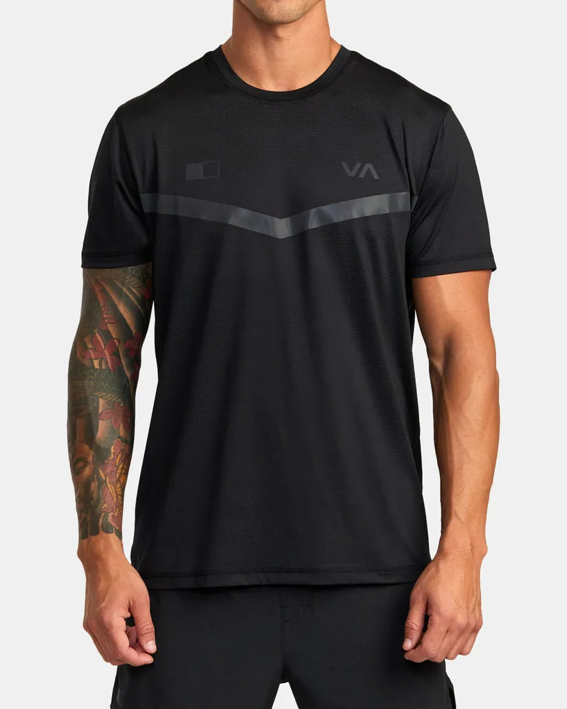 RVCA Runner Technical S/S