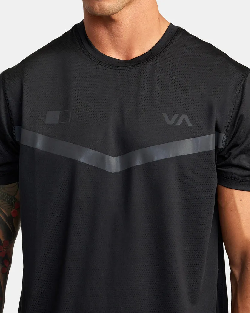 RVCA Runner Technical S/S