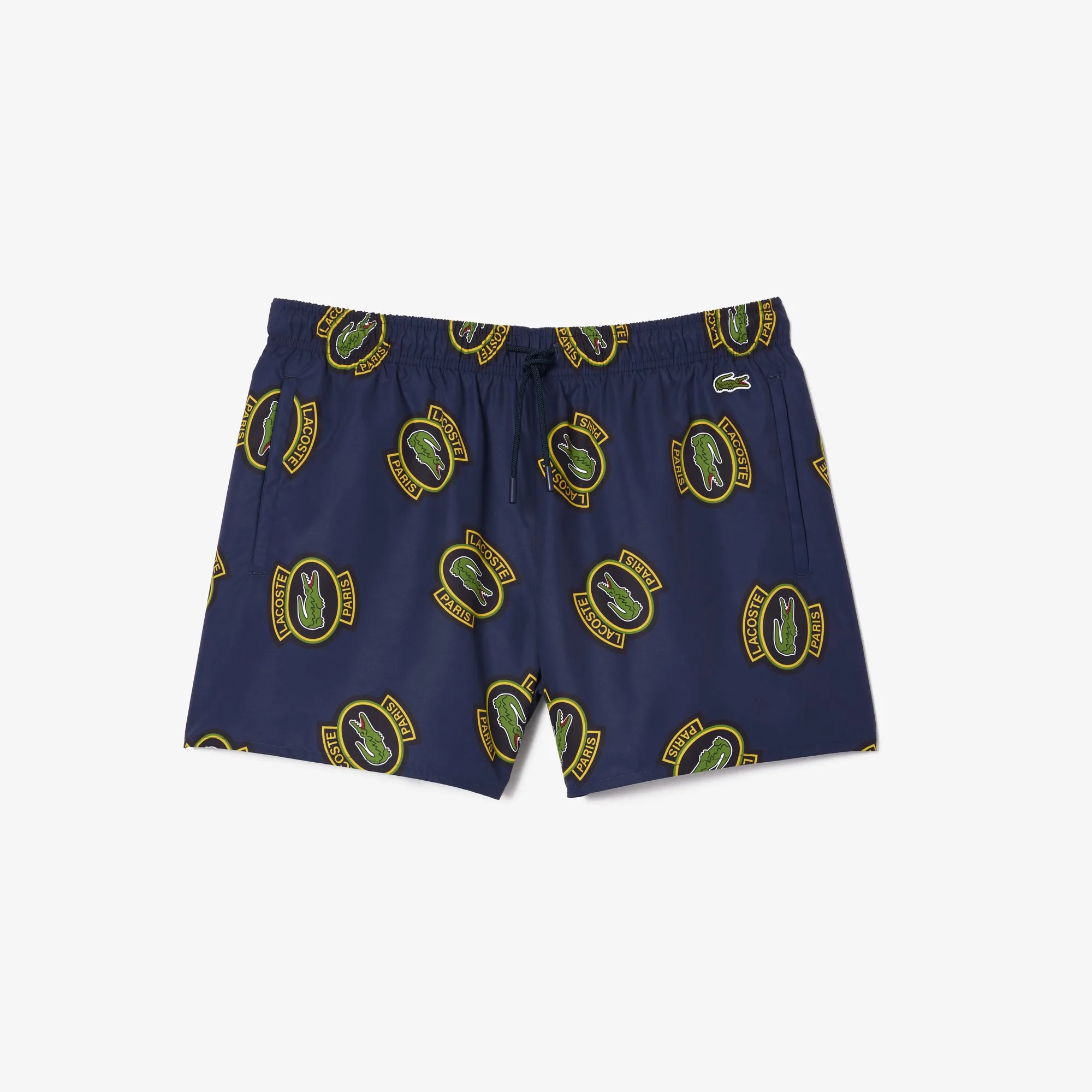 Short Printed Swim Trunks