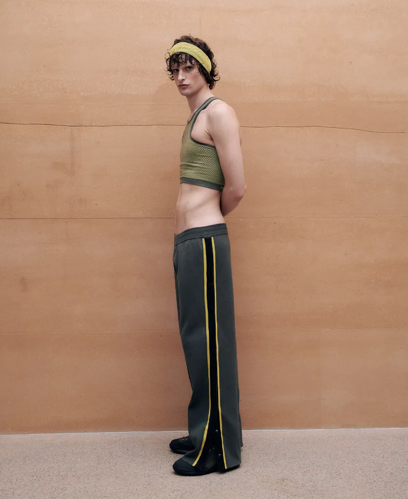 SIDE-SNAP TRACK PANT