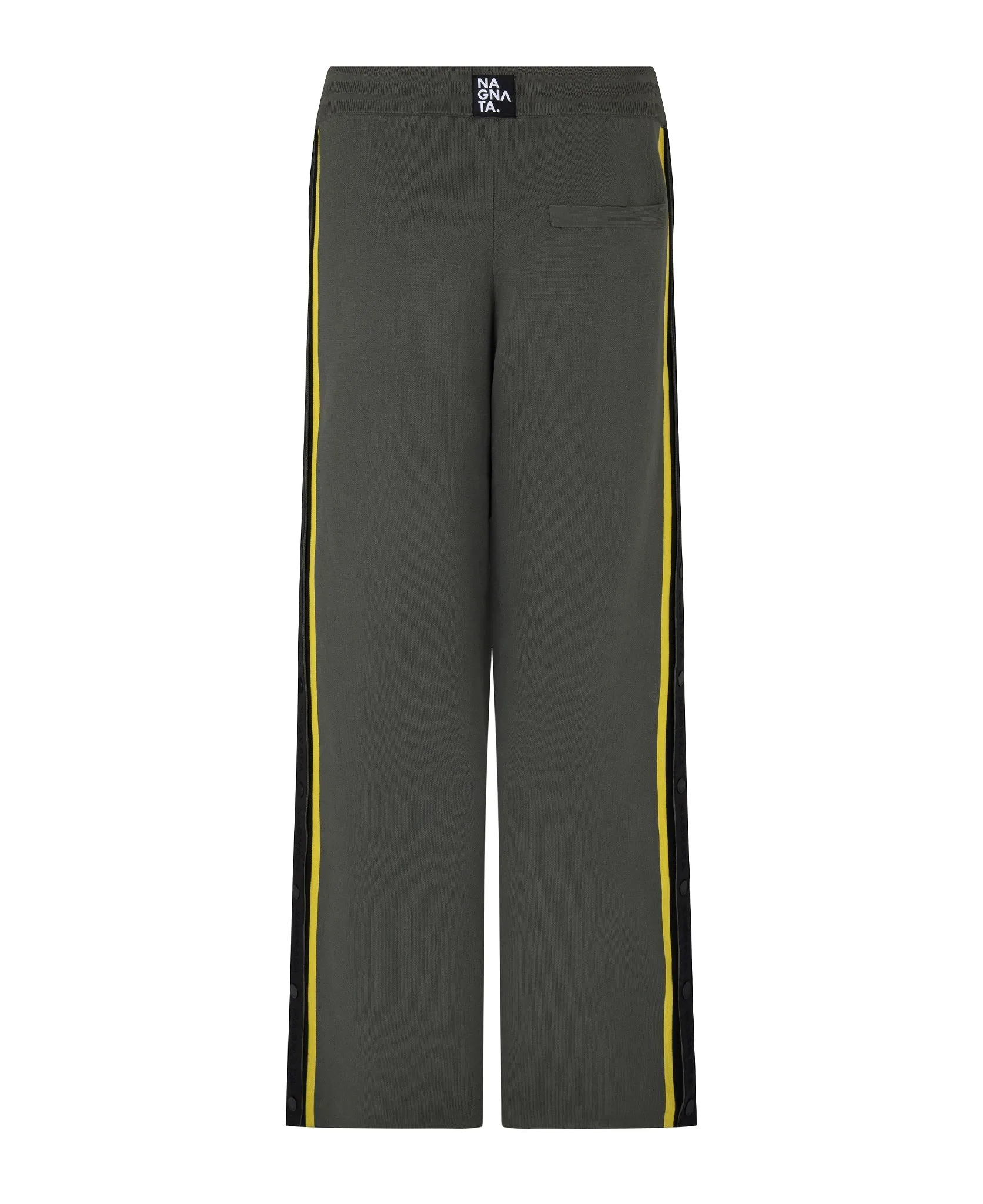 SIDE-SNAP TRACK PANT