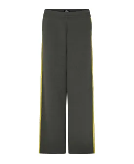 SIDE-SNAP TRACK PANT