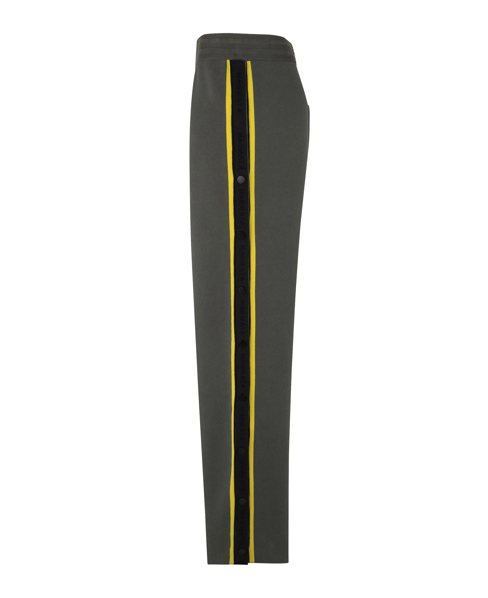 SIDE-SNAP TRACK PANT