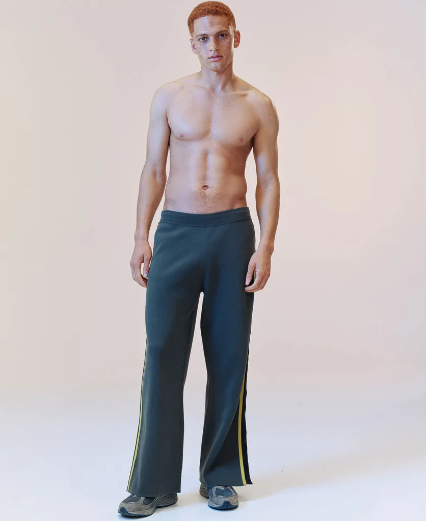 SIDE-SNAP TRACK PANT