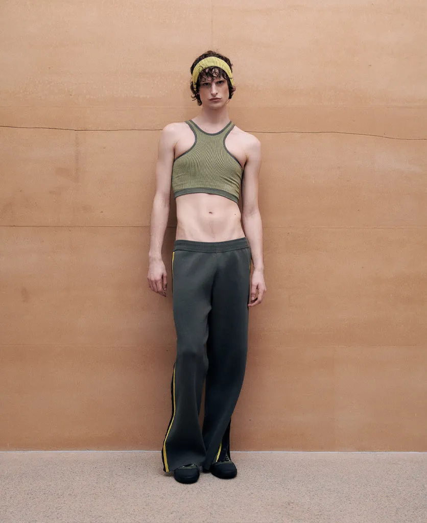 SIDE-SNAP TRACK PANT