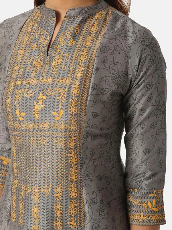 Sitaara Front-Slit Kurta