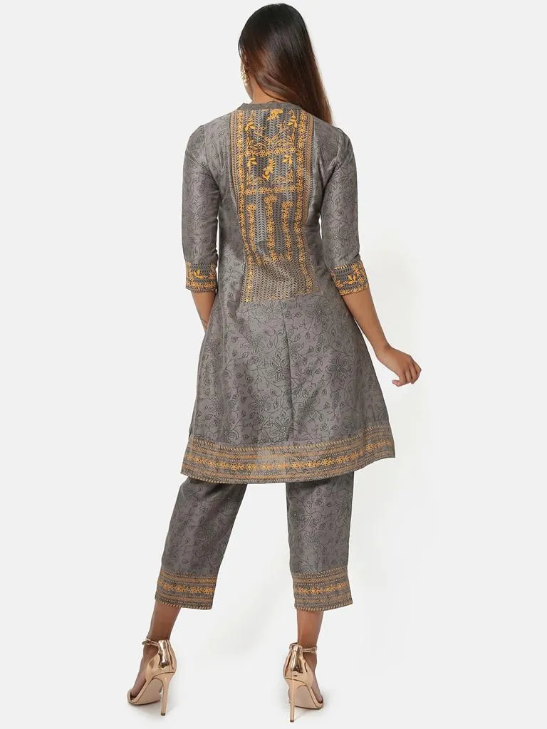 Sitaara Front-Slit Kurta