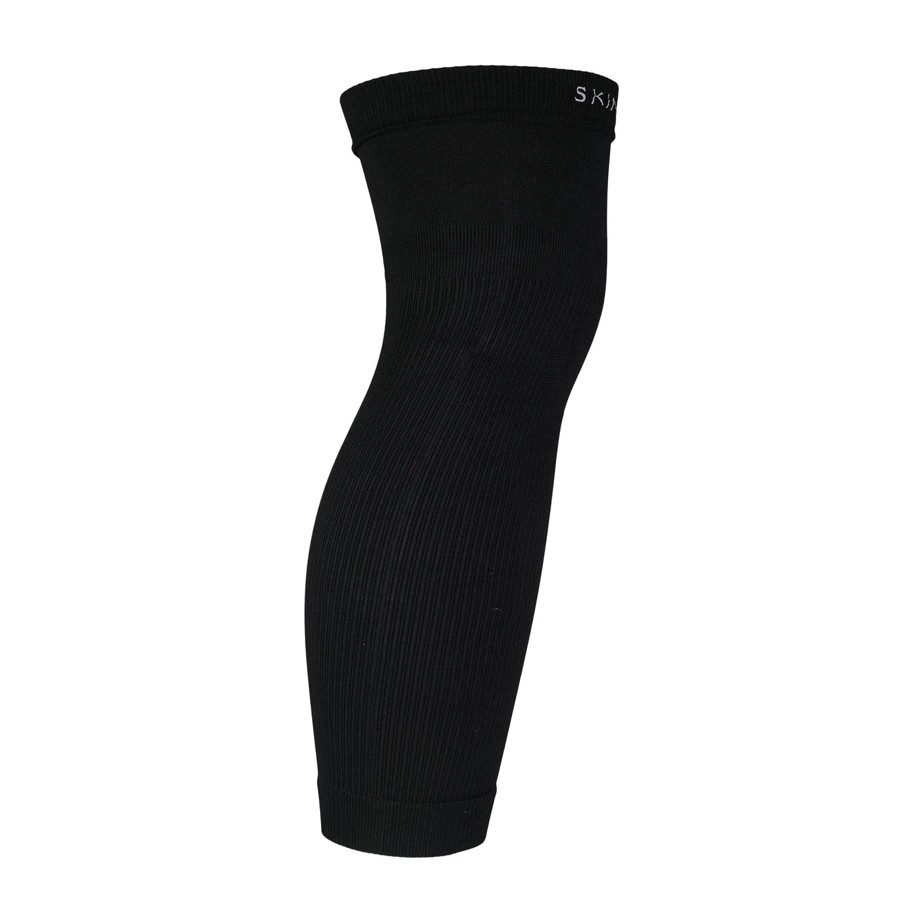 Skineez Medical Grade Moderate Compression Black Leg Sleeve