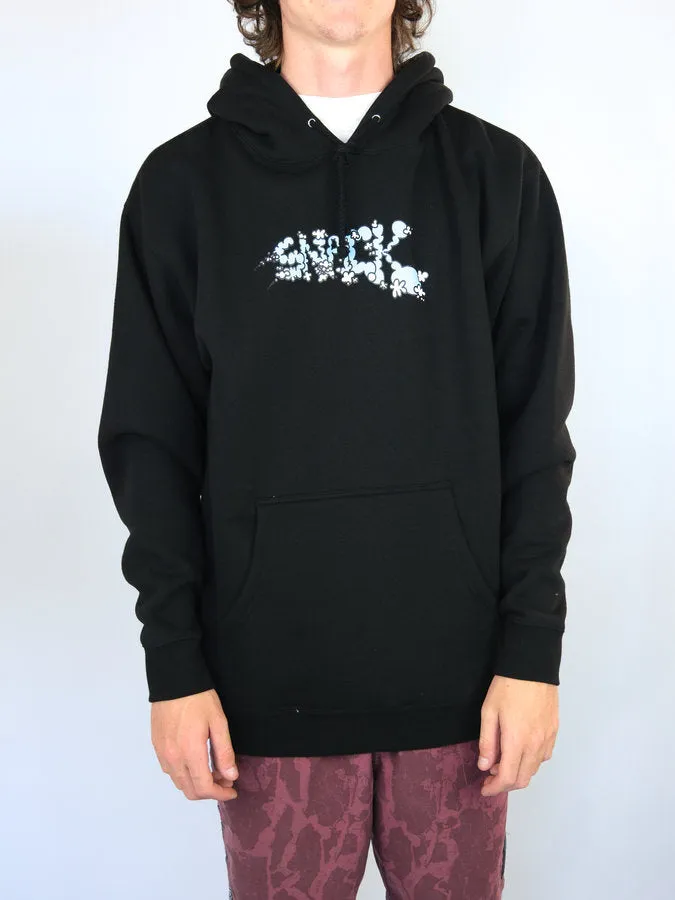 Snack Skateboards - Vapours Hoodie - Ultra Heavyweight - Black