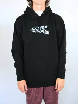 Snack Skateboards - Vapours Hoodie - Ultra Heavyweight - Black