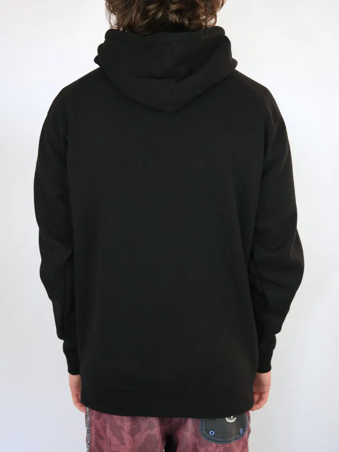 Snack Skateboards - Vapours Hoodie - Ultra Heavyweight - Black