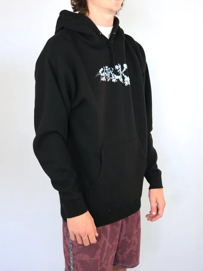 Snack Skateboards - Vapours Hoodie - Ultra Heavyweight - Black