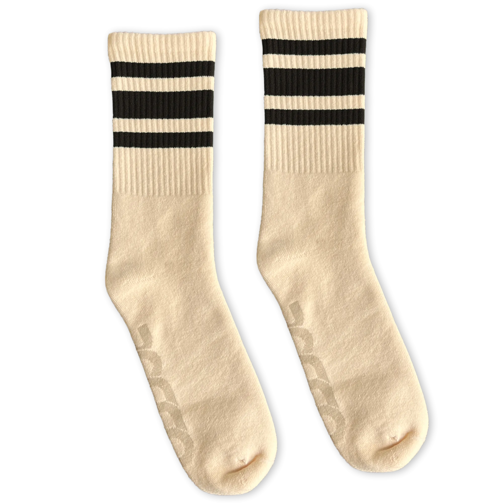 SOCCO Naturals | Black Striped