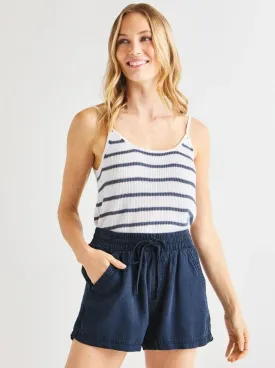 Splendid Luna Stripe Sweater Tank