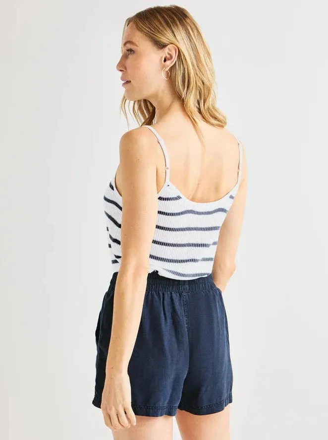 Splendid Luna Stripe Sweater Tank