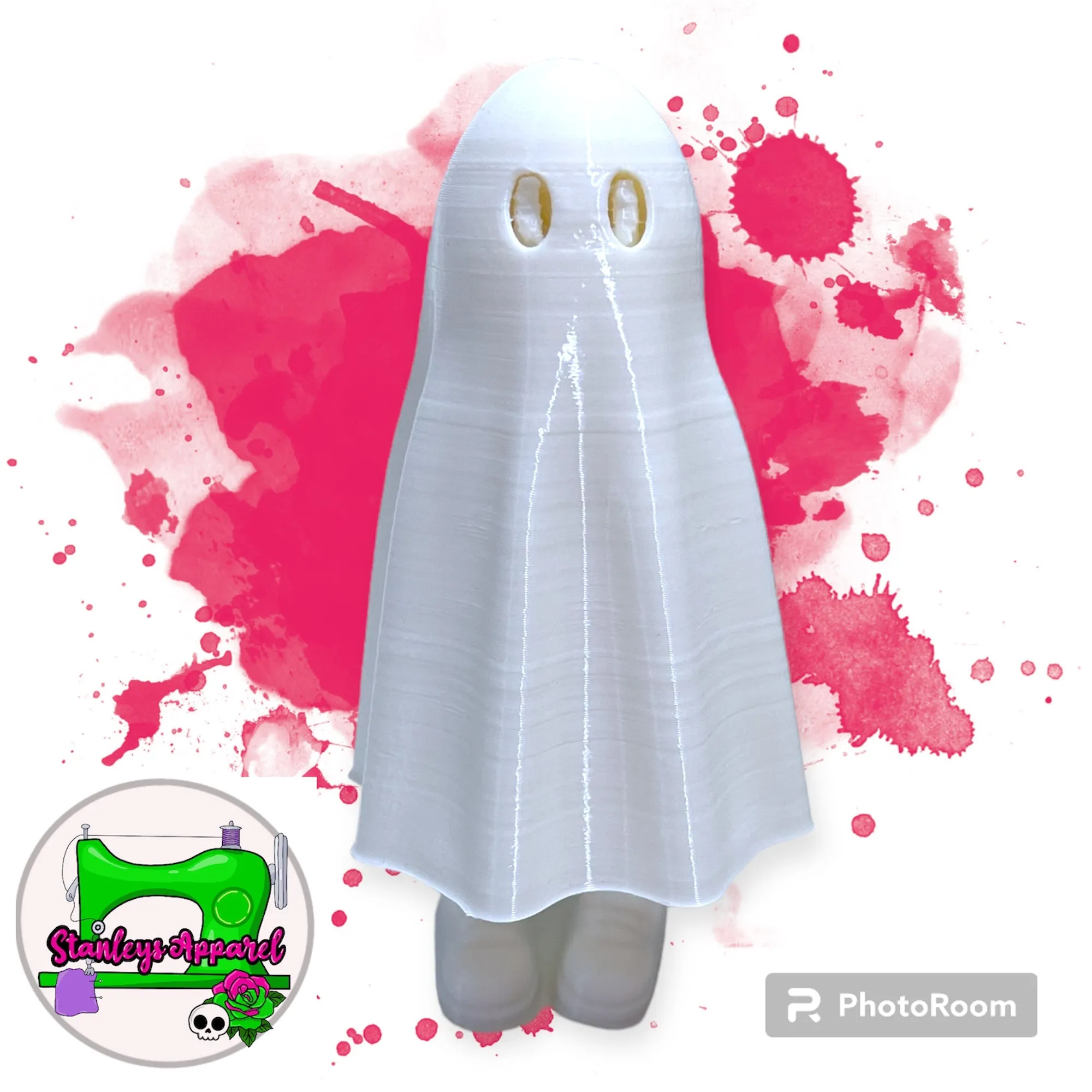 Standing ghost