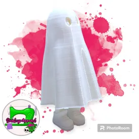 Standing ghost