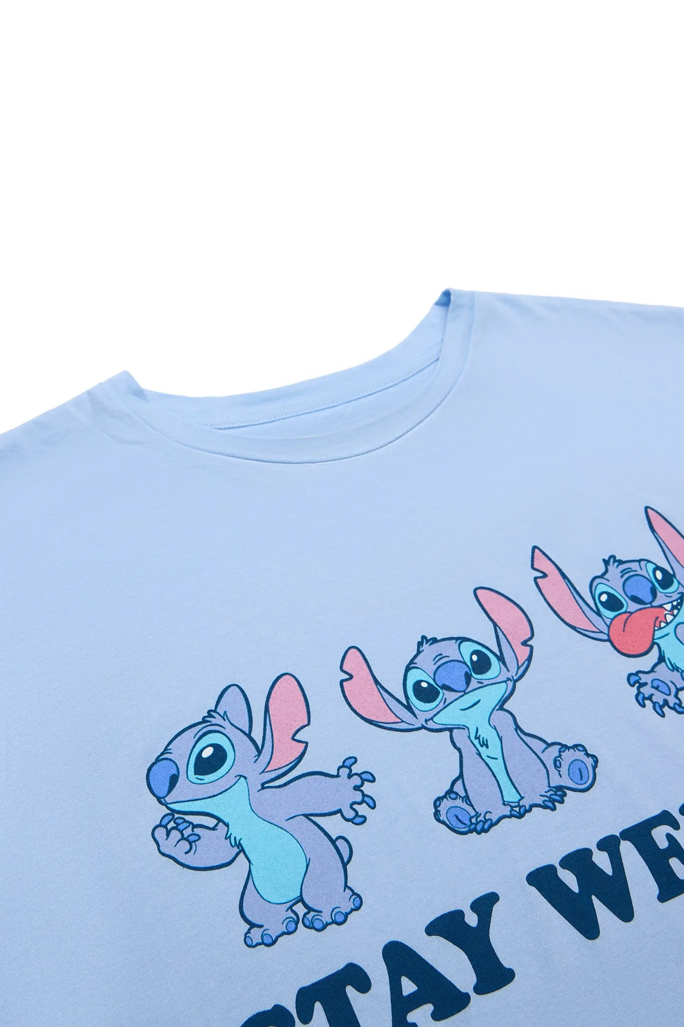 Stitch Weird Graphic Relaxed Tee