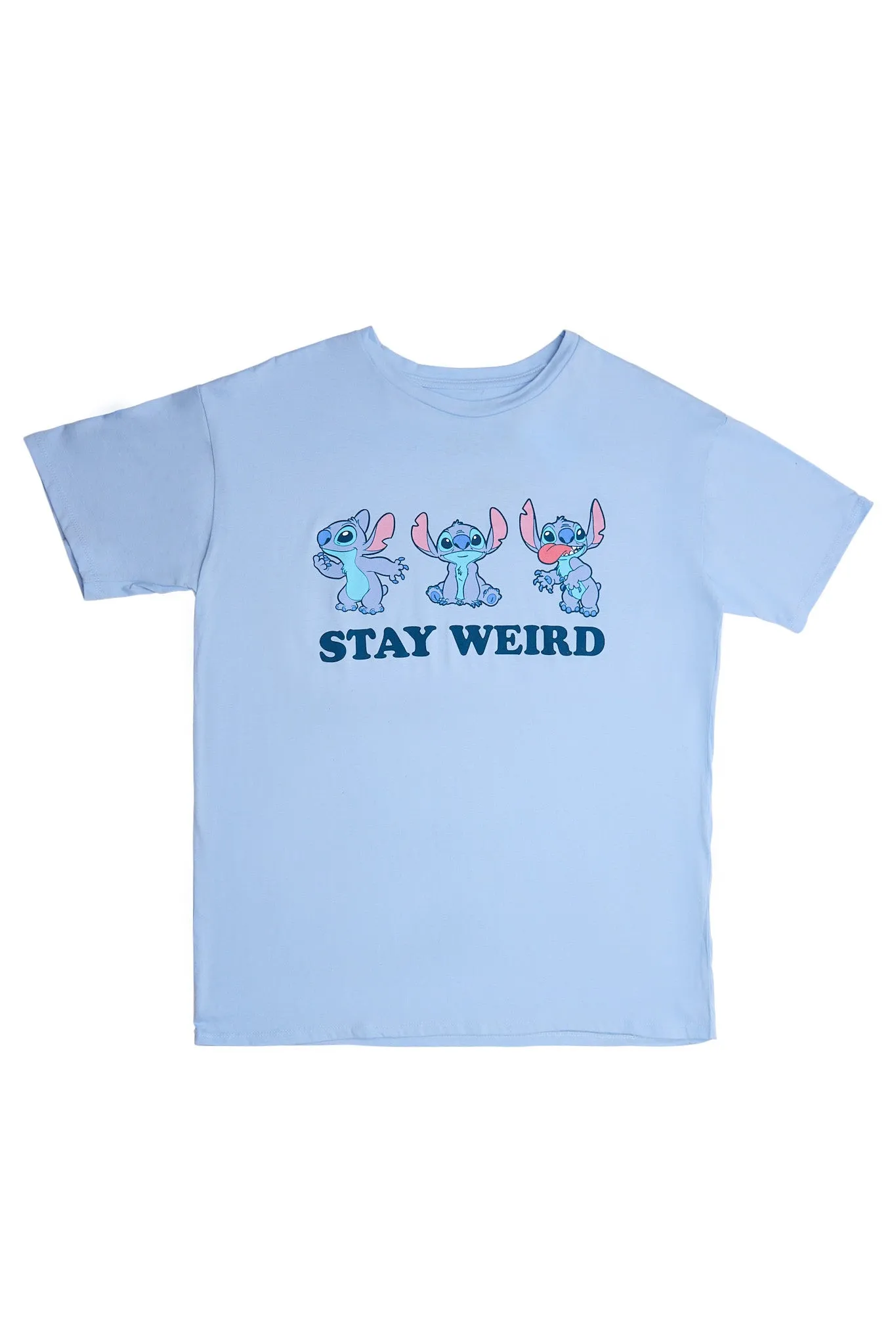 Stitch Weird Graphic Relaxed Tee