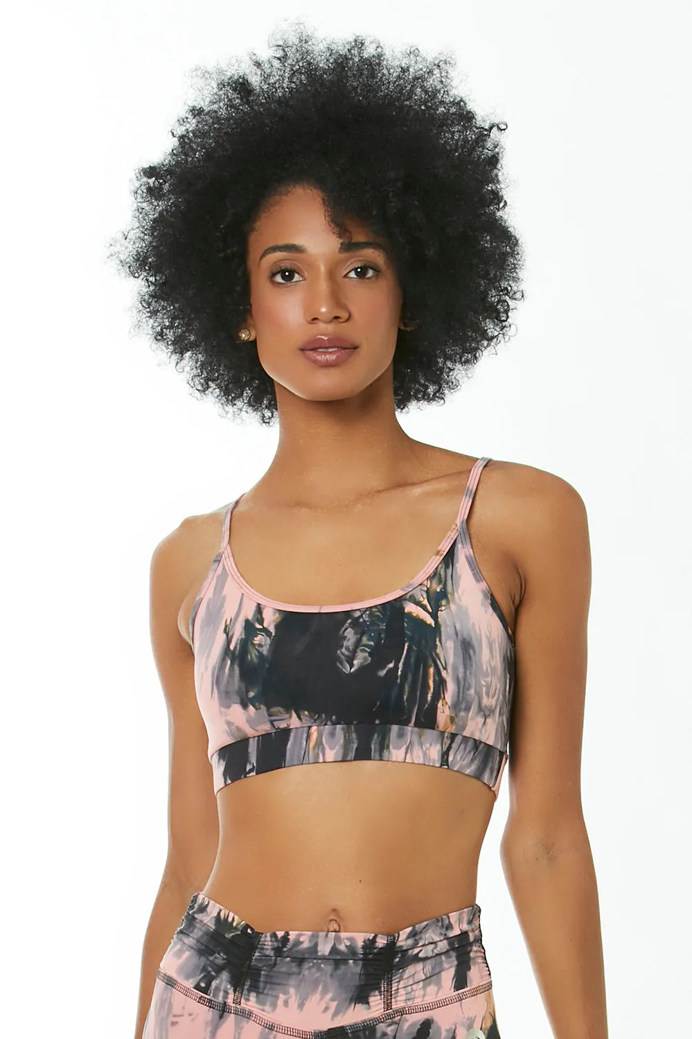 STORM TIE DYE SPORTS BRA