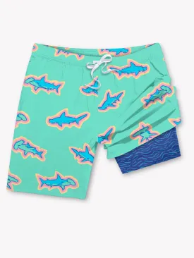 The Apex Swimmers 7" (Lined Classic Swim Trunk)