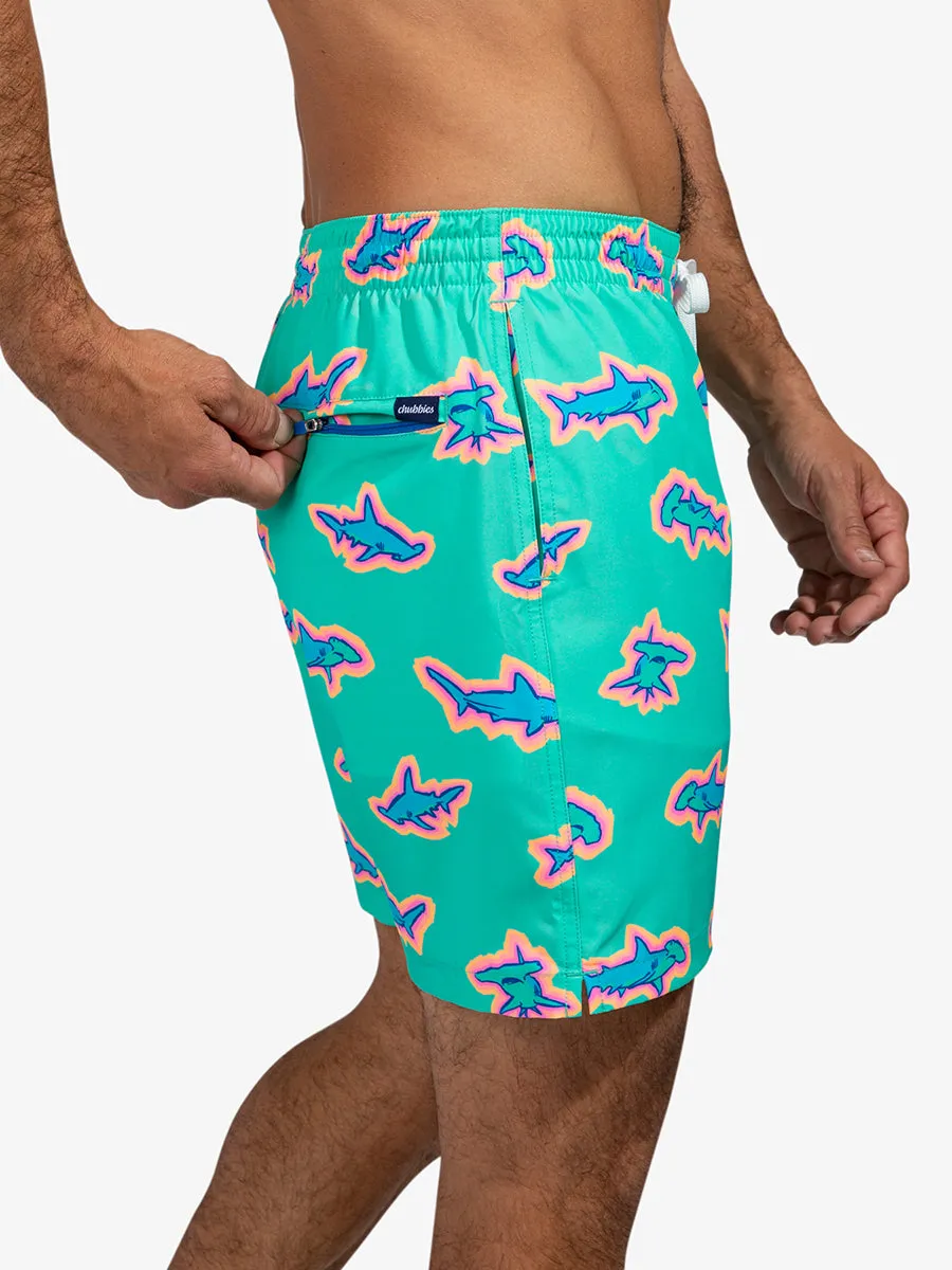 The Apex Swimmers 7" (Lined Classic Swim Trunk)