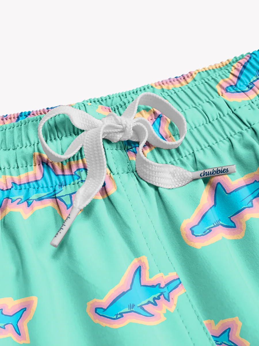 The Apex Swimmers 7" (Lined Classic Swim Trunk)