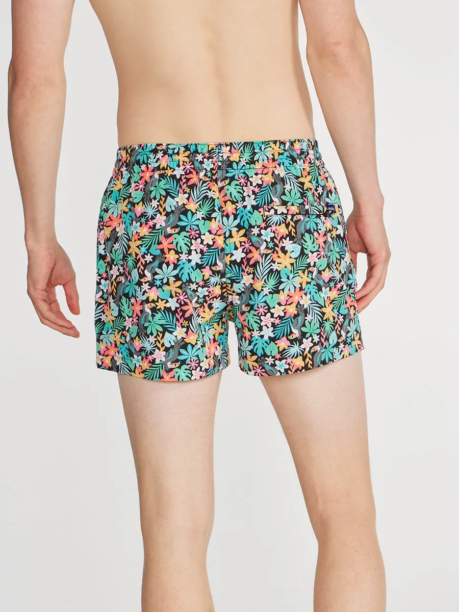 The Bloomerangs 4"  (Classic Swim Trunk)