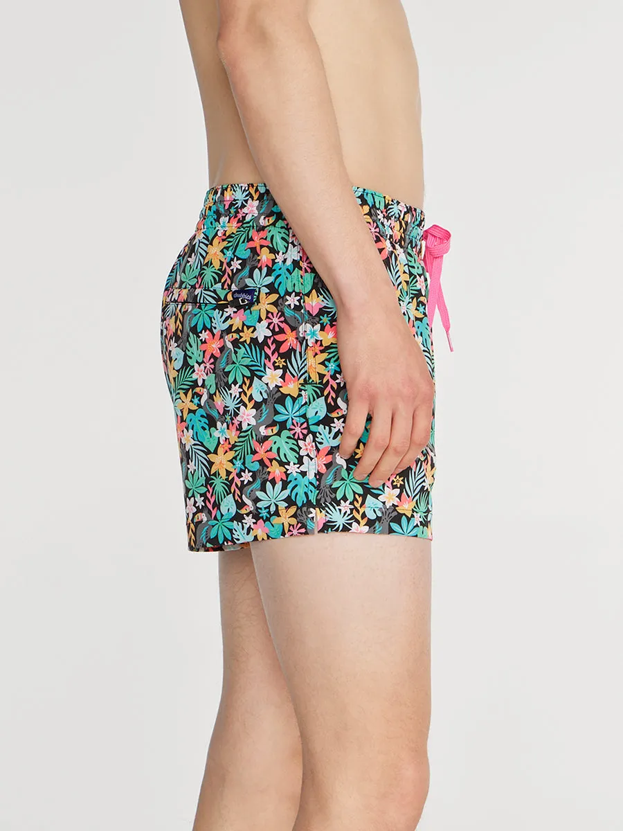 The Bloomerangs 4"  (Classic Swim Trunk)