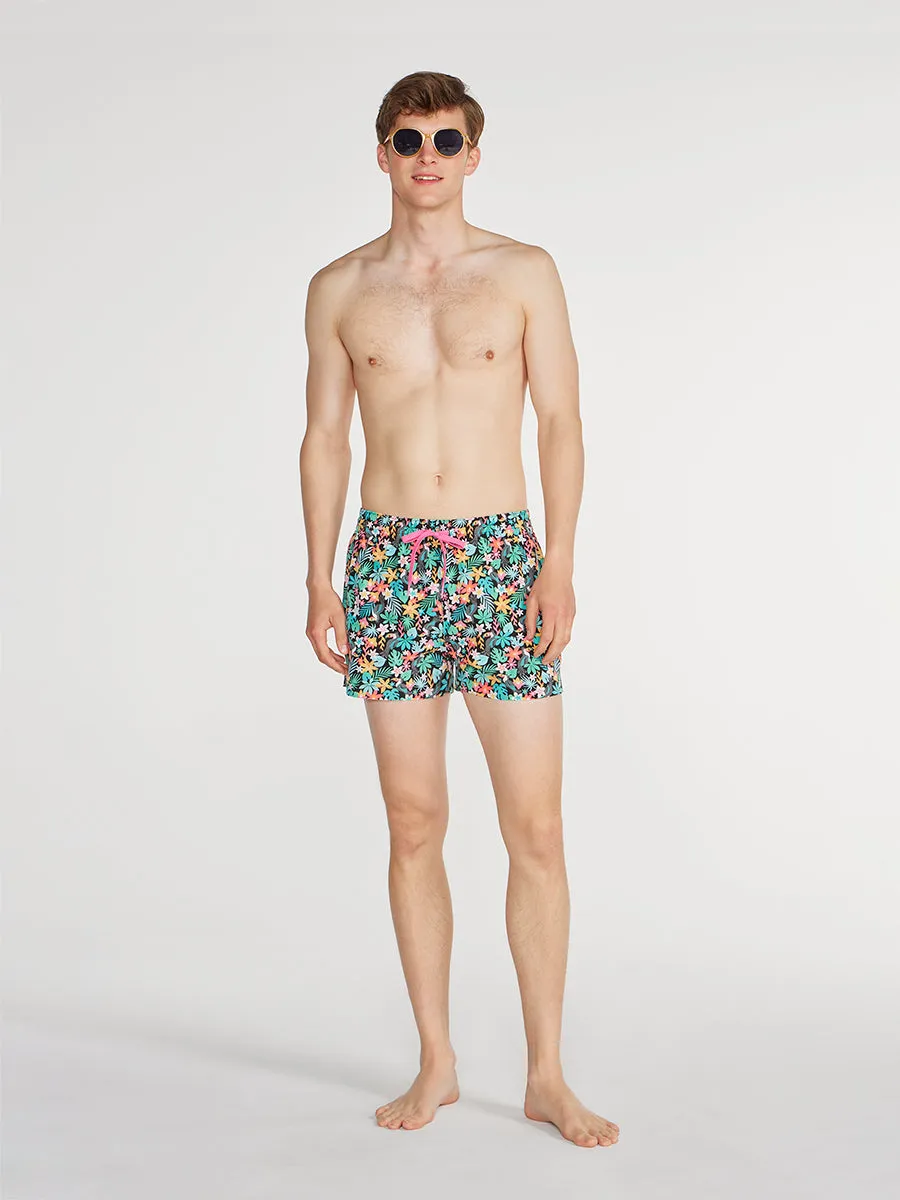 The Bloomerangs 4"  (Classic Swim Trunk)