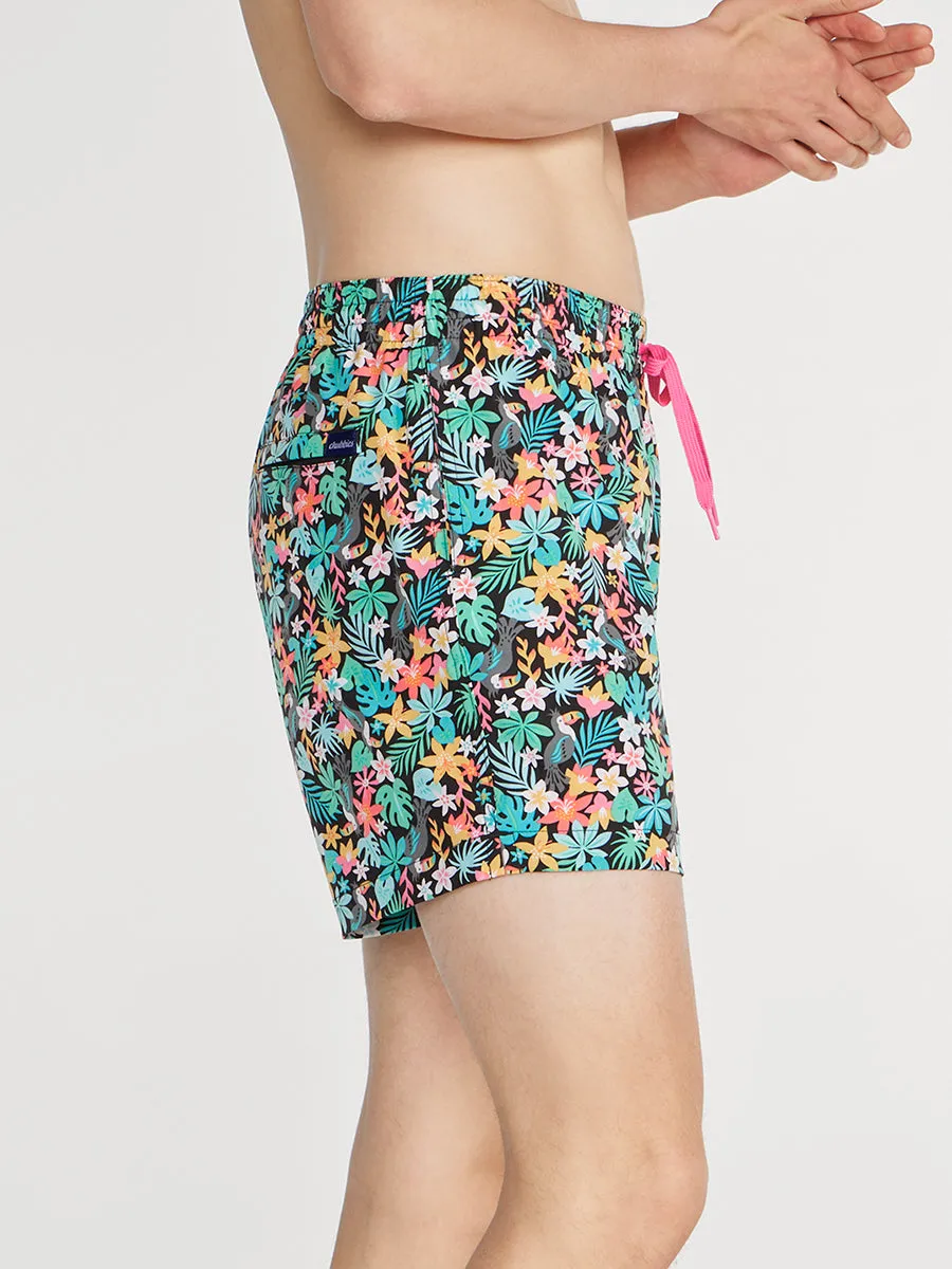 The Bloomerangs 5.5"  (Classic Swim Trunk)