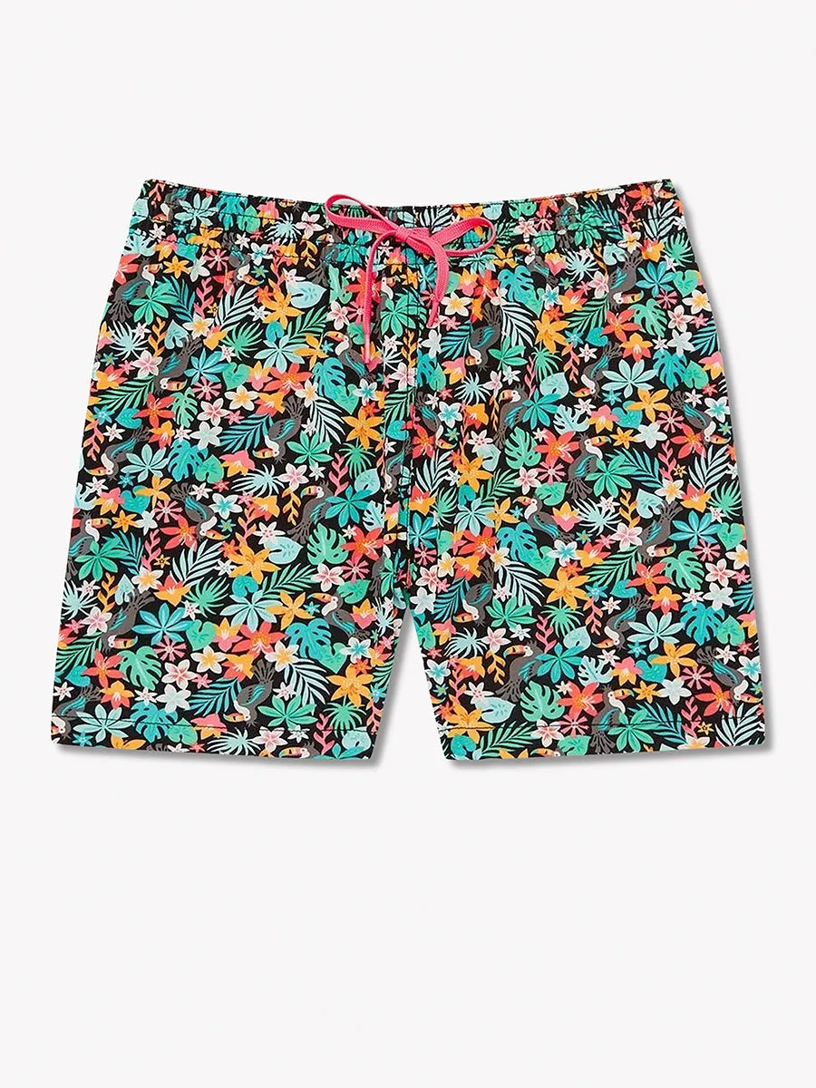 The Bloomerangs 5.5"  (Classic Swim Trunk)