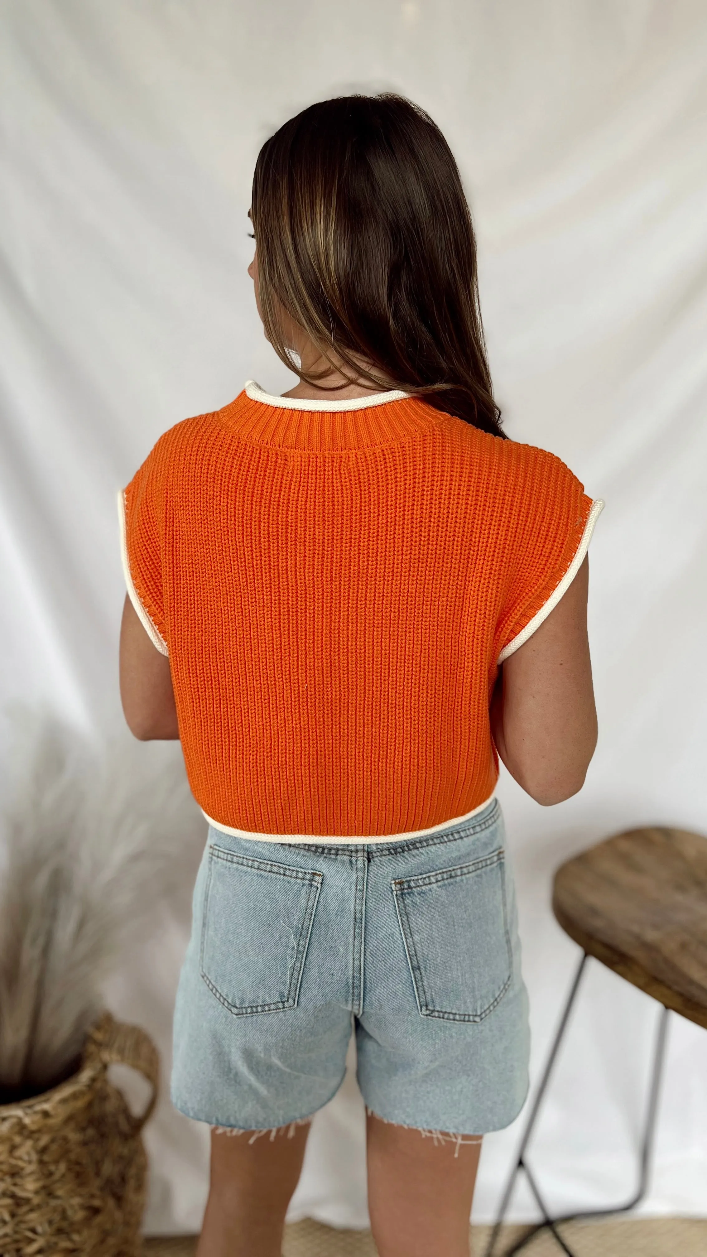 The Dividing Knit Sweater