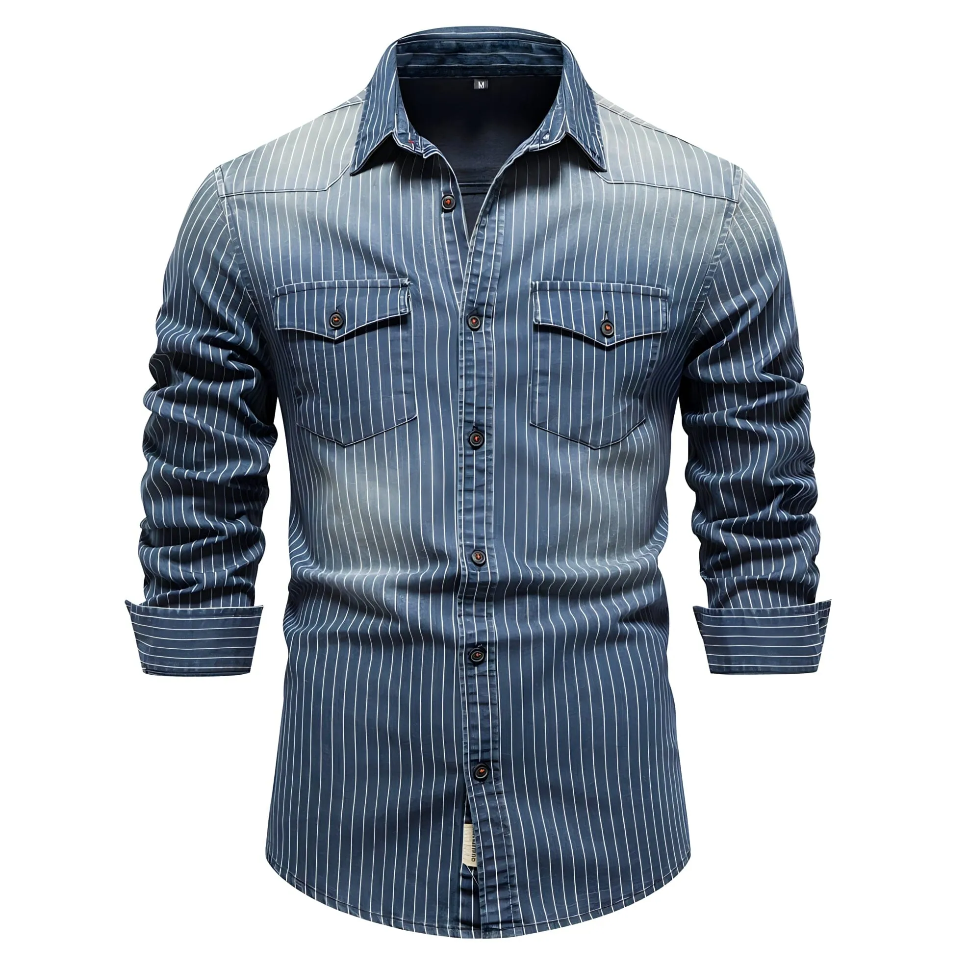 The Elliot Slim Fit Long Sleeve Shirt - Multiple Colors