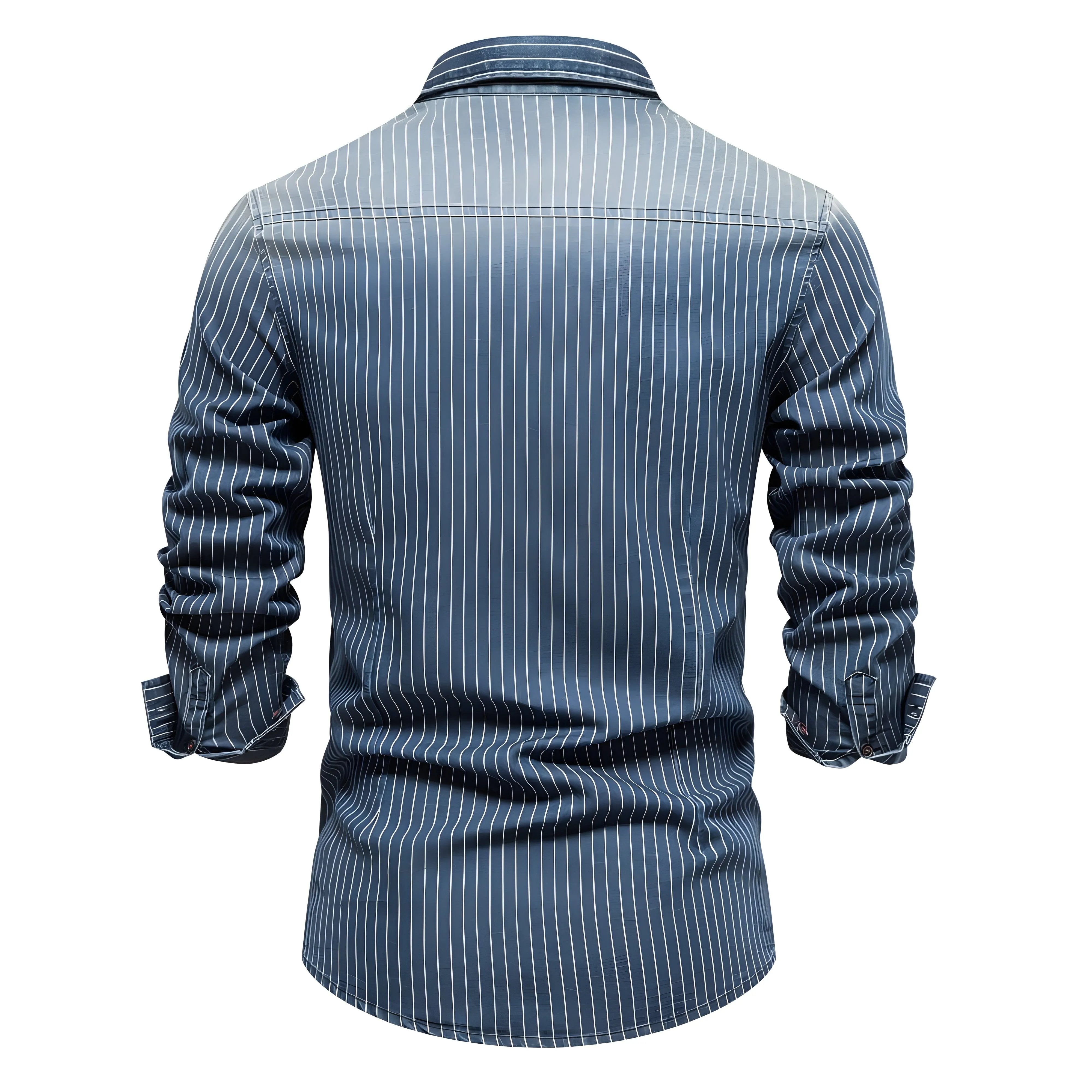 The Elliot Slim Fit Long Sleeve Shirt - Multiple Colors