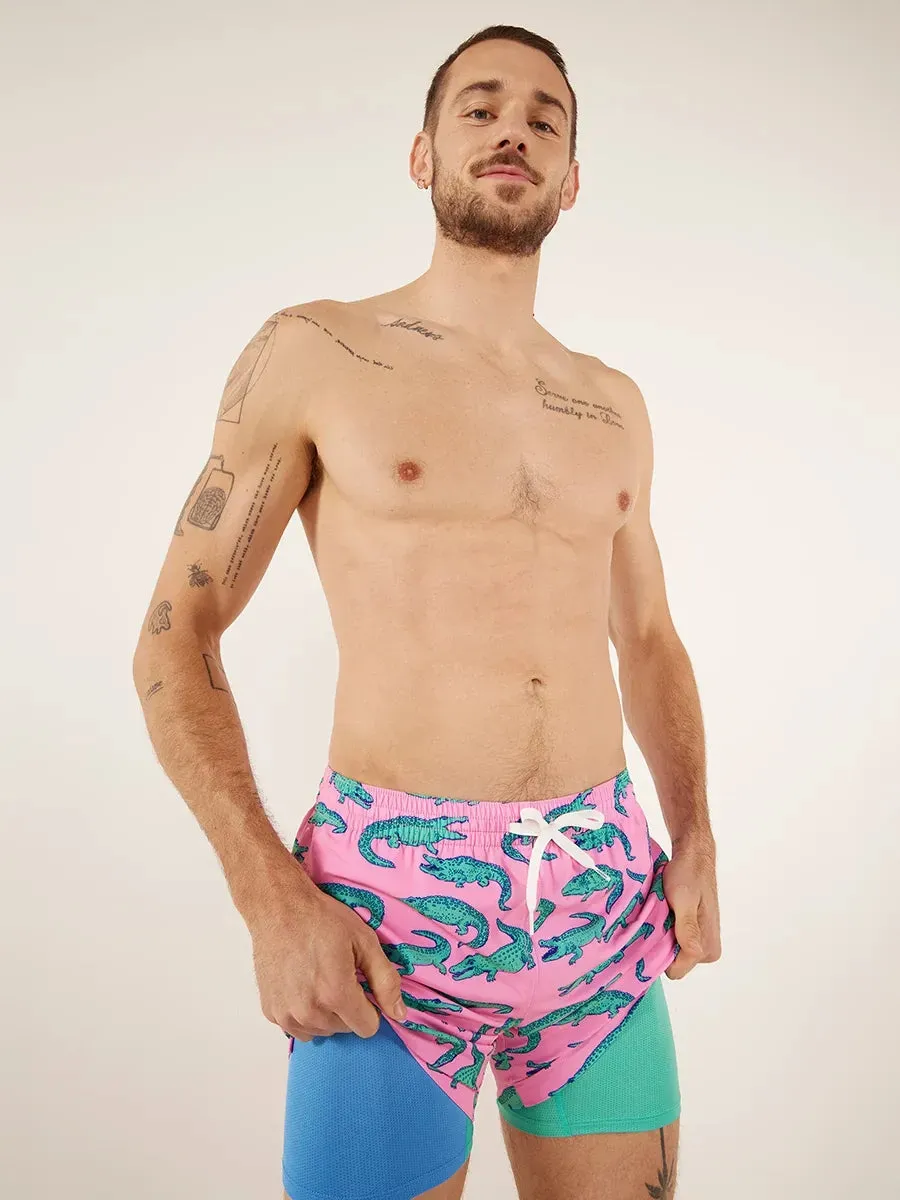 The Glades 5.5" (Classic Lined Swim Trunk)