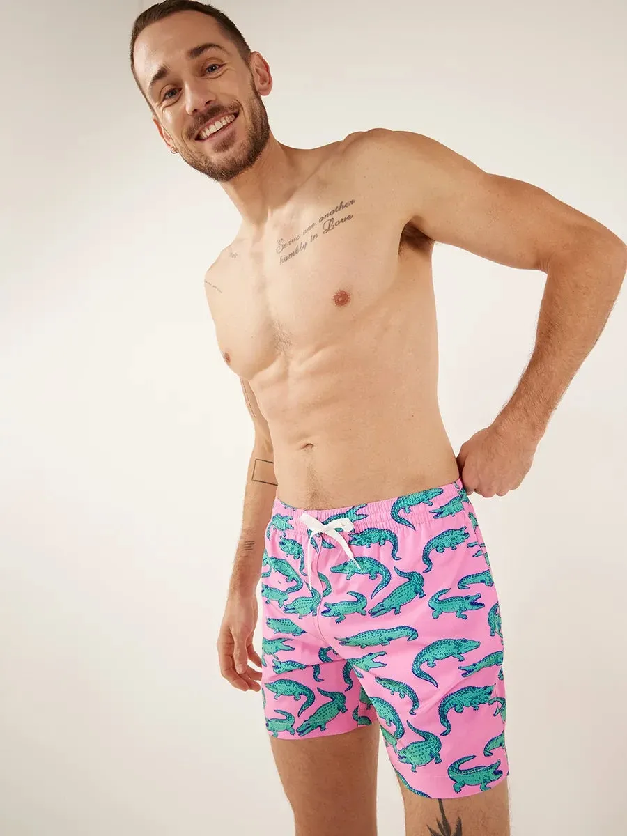 The Glades 5.5" (Classic Lined Swim Trunk)