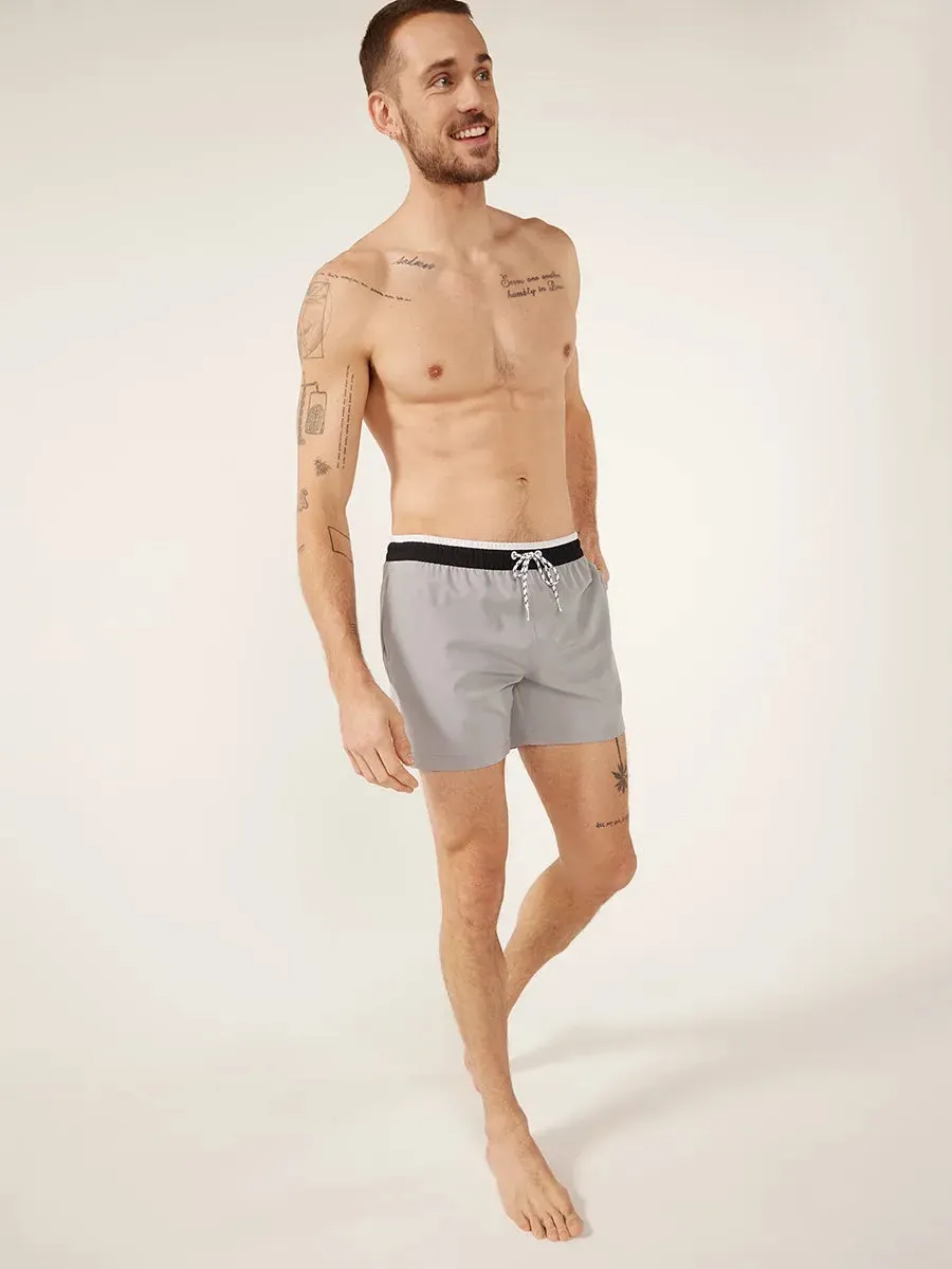 The Grey Days 5.5" (Classic Swim Trunk)